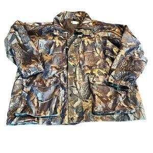 Remington Men’s Waterproof Hardwoods Camo Jacket Realtree Size XXL